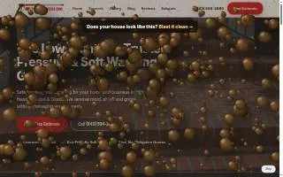 HHI Pressure Washing Guys website