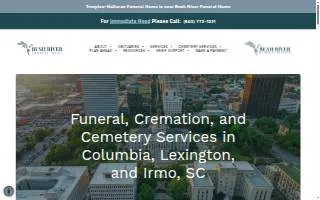Bush River Funeral Home website