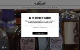 Hemingway's website