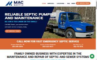 MAC Septic Columbia SC