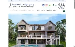 Broderick Design Group of James Island website