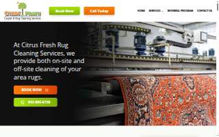 Citrus Fresh Carpet & Rug Cleaning Services of James Island