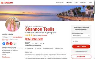 Shannon Teolis - State Farm Insurance Agent of James Island