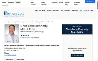 Chris Lane Kennedy, M.D., FACC