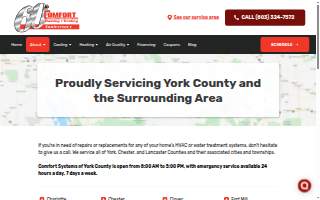 Comfort Systems of York County