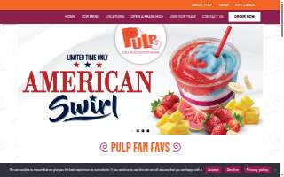 Pulp Juice And Smoothie Bar of Delaware