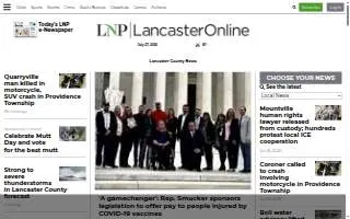 Lancaster Bowling Center website