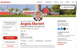 Angela Marlett - State Farm Insurance Agent