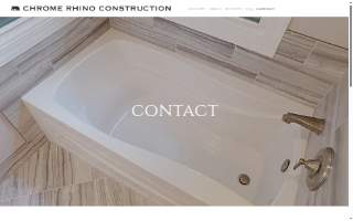Chrome Rhino Construction