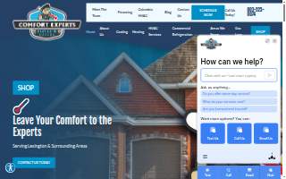 Comfort Experts Heating & Cooling