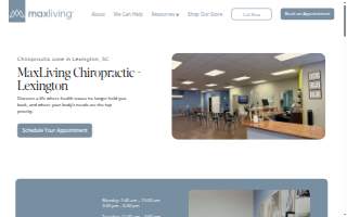 MaxLiving Lexington Chiropractic