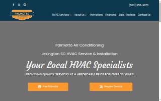 Palmetto Air Conditioning Co.
