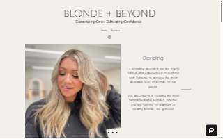 Blonde + Beyond Greenville Hair Salon