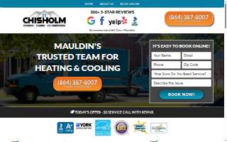 Chisholm Plumbing, Heating & Air Conditioning