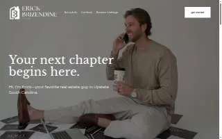 Erick Brizendine Realtor website