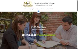 MFG Tax Service