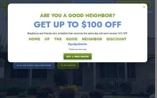 Palmetto House Washers of Mauldin website