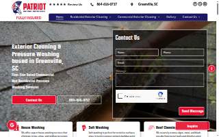 Patriot Professional Pressure Washing