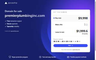 Premier Plumbing Inc