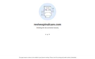 Revive Spinal Care | Dr. Tony Choi, DC