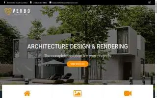 Verbo Architecture website