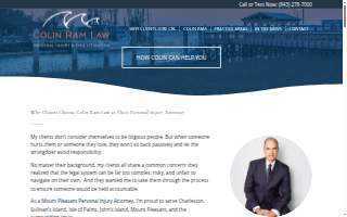 Colin Ram Law, LLC of Mount Pleasant
