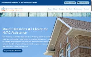 Pleasant Air Conditioning of Mount Pleasant