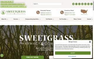 Sweetgrass Pharmacy and Compounding Carolina Park