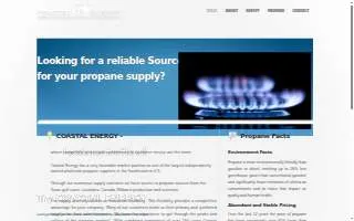 Coastal Energy website