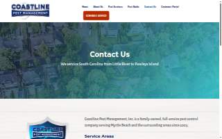 Coastline Pest Management