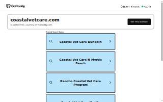 Coastal Veterinary Care