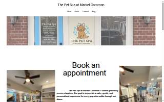 The Pet Spa at Market Common