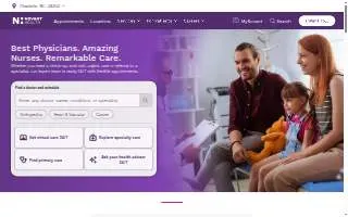 Novant Health Urgent Care – Newberry website