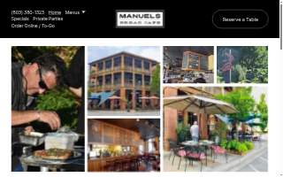 Manuel's Bread Cafe