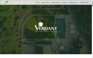 Verdant Landscape website
