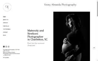 Vinny Almeida Photography website