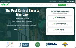 Vinx Pest Control - Columbia
