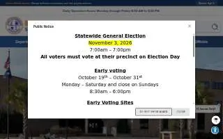 Orangeburg County Library website