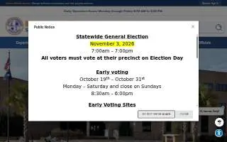 Orangeburg County Tax Assessor website