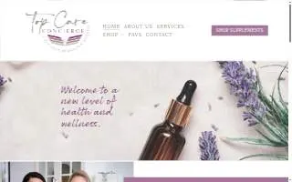 Top Care Concierge, LLC website