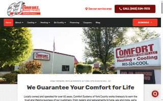 Comfort Systems of York County