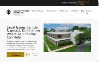 McKinney, Tucker & Lemel LLC website