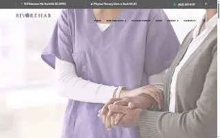 REVO Rehab website
