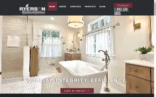 Ryerson Brothers Construction, LLC website