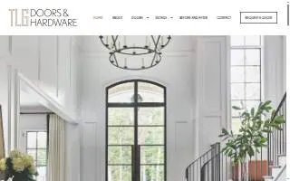 TLG Doors & Hardware The Looking Glass website