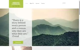 Ashwood Counseling, LLC website
