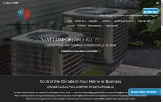 Christopher's Heat & Air, LLC website
