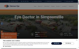 Clemson Eye of Simpsonville