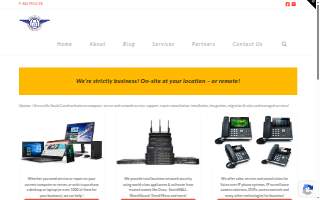 Homeland Secure IT Business Computer Services