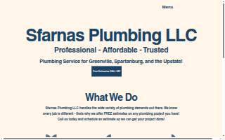Sfarnas Plumbing LLC